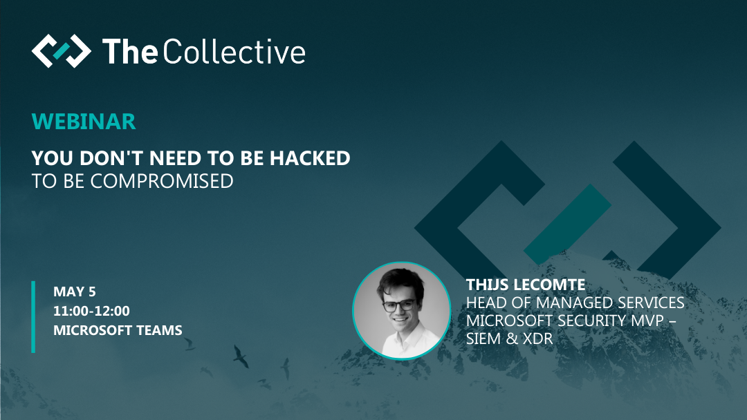 webinar - compromised You Don't Need to Be Hacked to Be Compromised - webinar