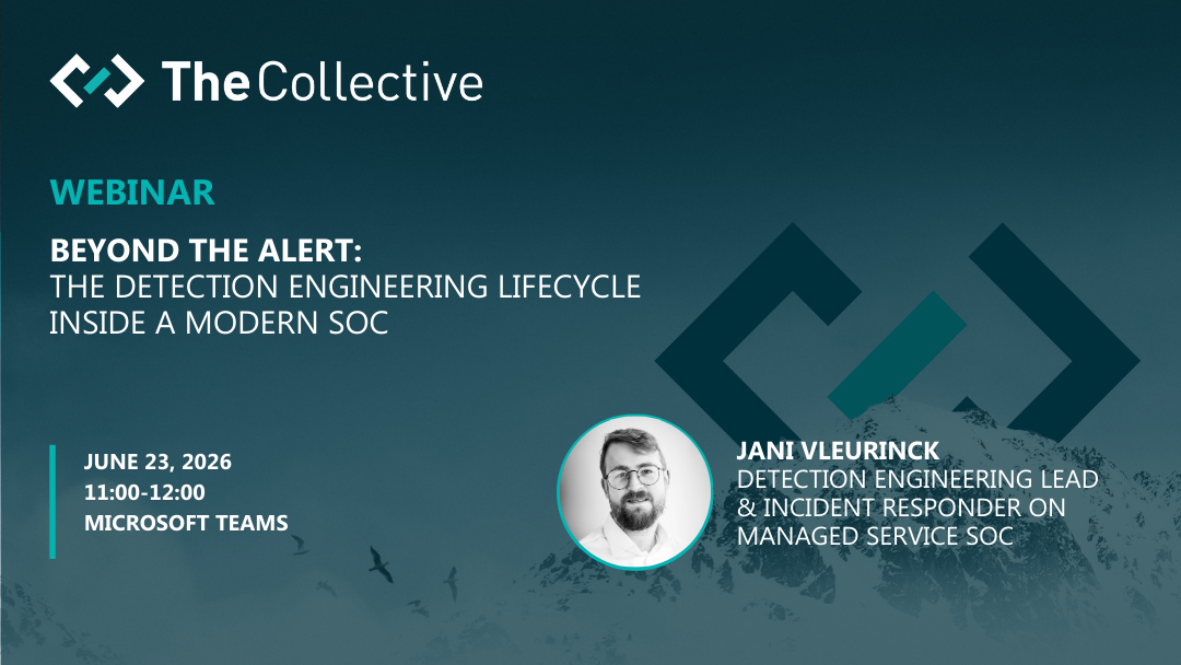 webinar - detection engineering Beyond the Alert: The Detection Engineering Lifecycle Inside a Modern SOC