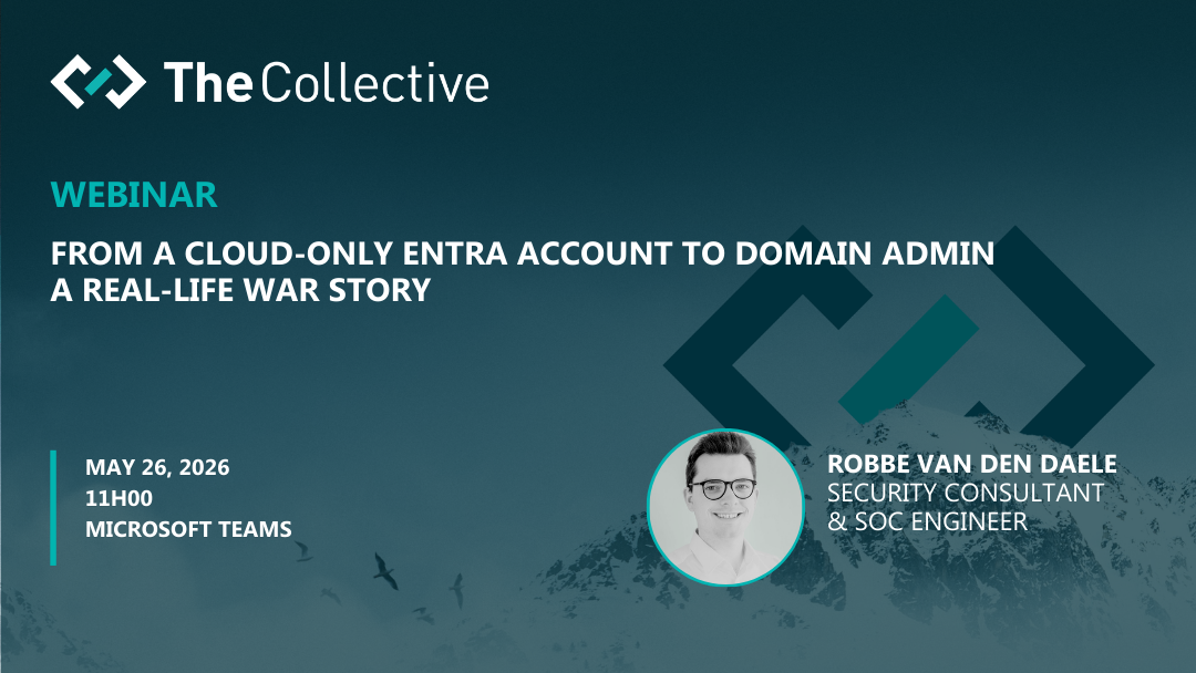 webinar - real life war story From a cloud-only Entra account to Domain Admin, a real-life war story